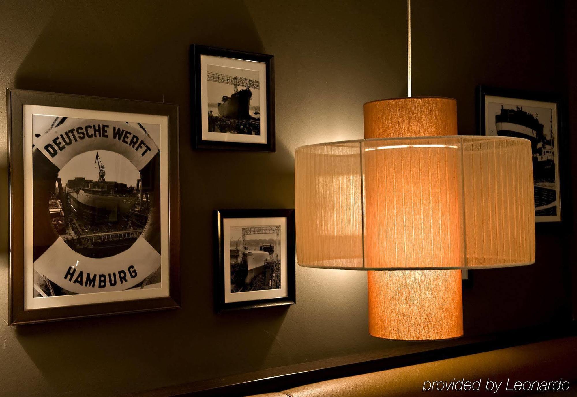 เวิลด์โฮเต็ล เดอะ ริลาโน ฮัมบูร์ก Hotel ภายใน รูปภาพ